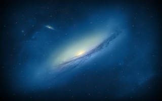 Bright blue object in sky 5 - eden box free wallpaper
