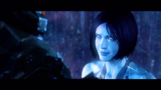 Woman gun video game man - a man in the background free wallpaper
