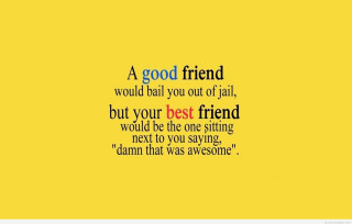 Quote yellow background person in - realism free wallpaper