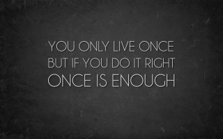 Black white photo quote says 4 - enough free wallpaper