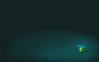 Green man dark room neon - good free wallpaper
