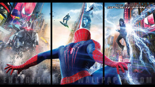 Spiderman movie poster suit urban - marvel comic free wallpaper for desktop