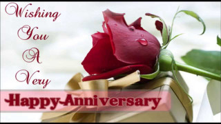 Red rose box ribbon anniversary - a ribbon free wallpaper