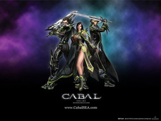 Women black yellow swords purple - sword free wallpaper