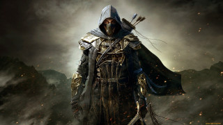Medieval man bow and arrow - epic fantasy character art free wallpaper
