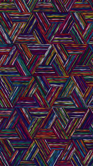 Colorful pattern different colors shapes - colorful free wallpaper