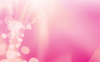 Pink white bubbles lines background - a blurry effect free wallpaper