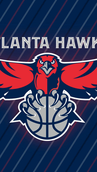 Red bird basketball atlanta hawks - bird free wallpaper
