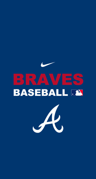 Braves baseball team logo front - dr. atl free wallpaper