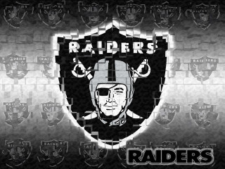 Oakland football team logo oakland 3 - a mosaic free wallpaper