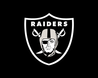 Oakland football logo black background 4 - profile picture free wallpaper