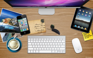 Computer tech gadget electronics modern - mouse free wallpaper