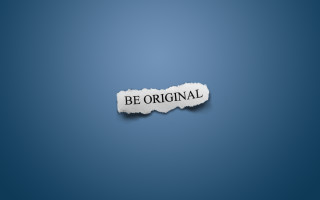 Torn paper be original - torn free wallpaper