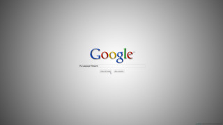 Google logo computer screen gray - a white border free wallpaper