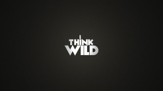 I think wild black white - white letter free wallpaper