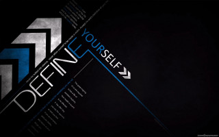 Black blue white blue arrow - a blue arrow free wallpaper