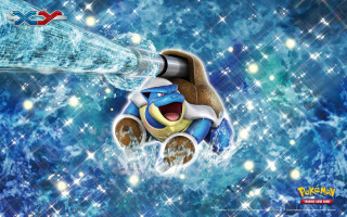Cartoon character bottle blue background - a bottle free wallpaper