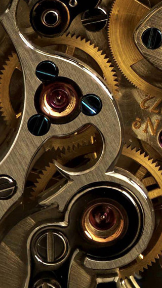 Clock gears macro kinetic roman - kinetic art free wallpaper