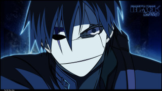 Blue hair black eyes lightning - lightning free wallpaper