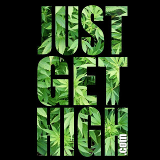 Just get high green plant - david budd free wallpaper