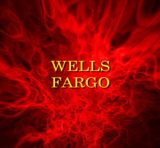 Red background wells fargo yellow - video art free wallpaper