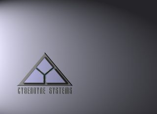 Triangle side cyberdyne systems logo - a triangle free wallpaper