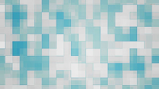Blue white abstract background squares 2 - varying size and shapes free wallpaper