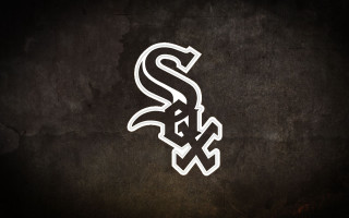 White sox logo black background 2 - the bottom of the image free wallpaper