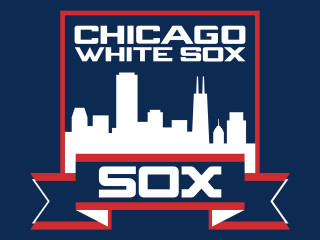 Chicago white sox logo red - dave melvin free wallpaper