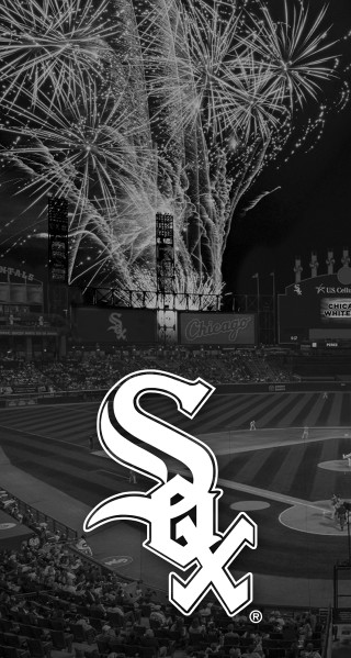 Baseball field fireworks chicago white - free new year wallpaper