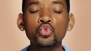 Man tongue out funny face - a face free wallpaper