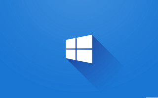 Blue background white window icon 3 - vector curve free wallpaper