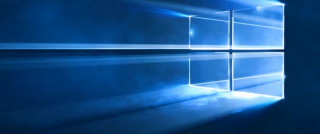 Blue wall light window reflection - a window in the middle of it free wallpaper