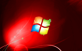 Red moon night star glow - felipe seade free wallpaper