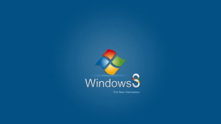 Blue background windows logo windows - felipe seade free wallpaper
