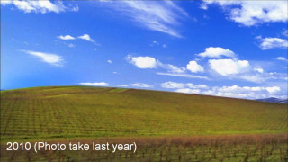 Field sky clouds 2010 photo - dave allsop free wallpaper