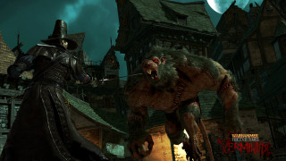 Gothic cityscape fullmoon bridge easternarchitecture - a dark city free wallpaper