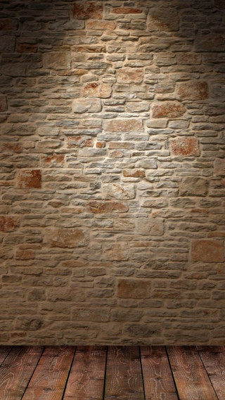 Brick wall wooden floor light - free architecture wallpaper
