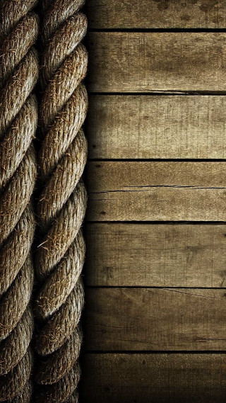 Rope wooden surface background knot - andries stock free wallpaper