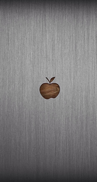 Metal apple wooden screen rendering - dahlov ipcar free wallpaper