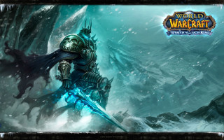 Man suit sword snowy mountain 2 - epic fantasy free wallpaper for desktop