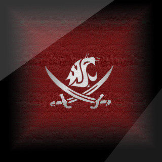 Red black background pirate ship - dark free wallpaper