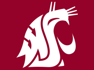 Washington state red background bird - everett warner free wallpaper