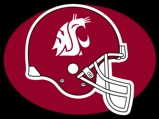 Washington football helmet state logo - red free wallpaper for desktop