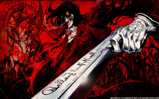 Bloody sword demon wall demon - the wall behind free wallpaper