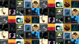 Collage album covers woman chair - a collage of various album free wallpaper