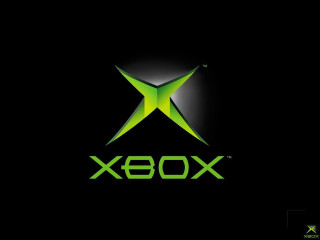 Green x logo black background - a green arrow free wallpaper