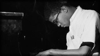 Man playing piano dark room 2 - 1 9 6 0 s free wallpaper