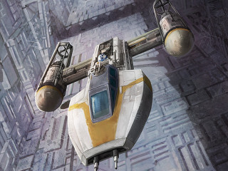 Star wars vehicle flying lights - vehicle free wallpaper