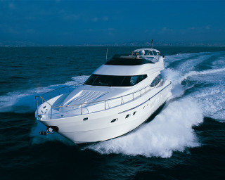White boat sunny day blue - alesso baldovinetti free wallpaper